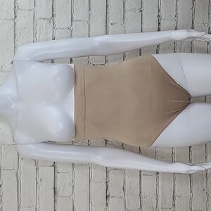 Shapermint Essentials All Day Every Day High-Waisted Shaper Panty in Sand